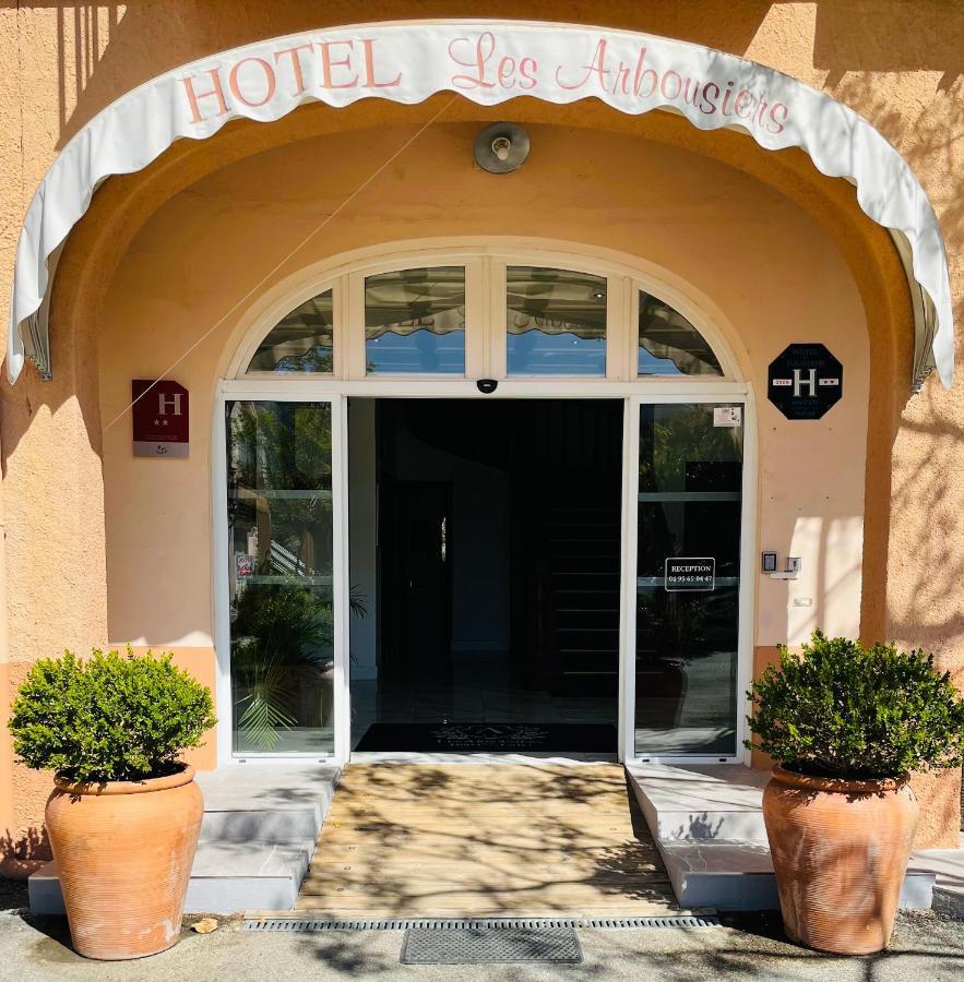 Hotel Les Arbousiers カルヴィ エクステリア 写真